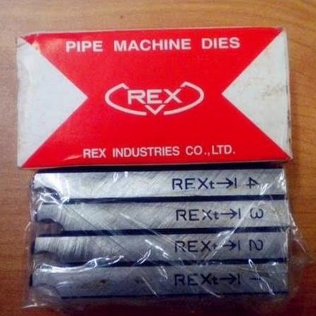

Rex Pipe Machine Dies