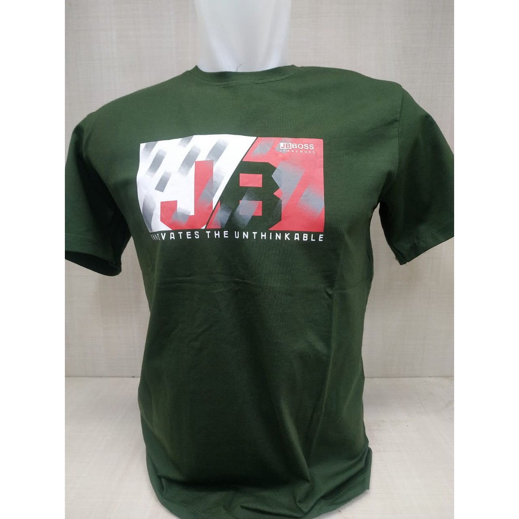 JB Boss Tshirt Olive Green Jb500535520