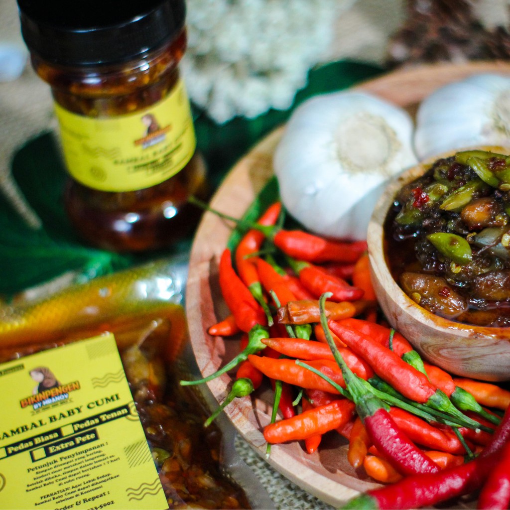 

SAMBAL BABY CUMI