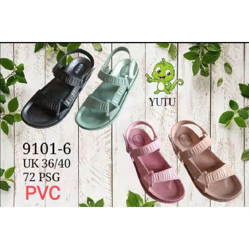 SANDAL SELOP LET KARET MODEL GUNUNG MOKAYA YUTU IMPORT(36-41)