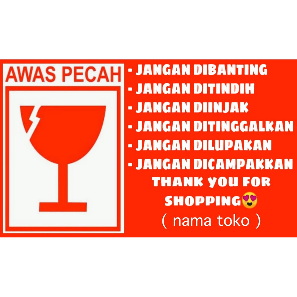 Paling Inspiratif Stiker Fragile Lucu Aneka Stiker Keren Paling Inspiratif Stiker Fragile Lucu Aneka Stiker Keren