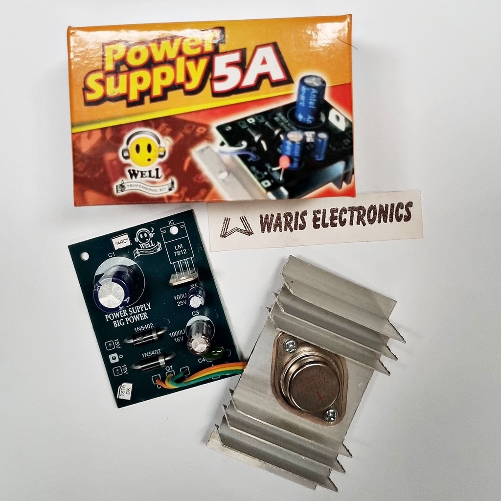 Kit Power Supply 5A