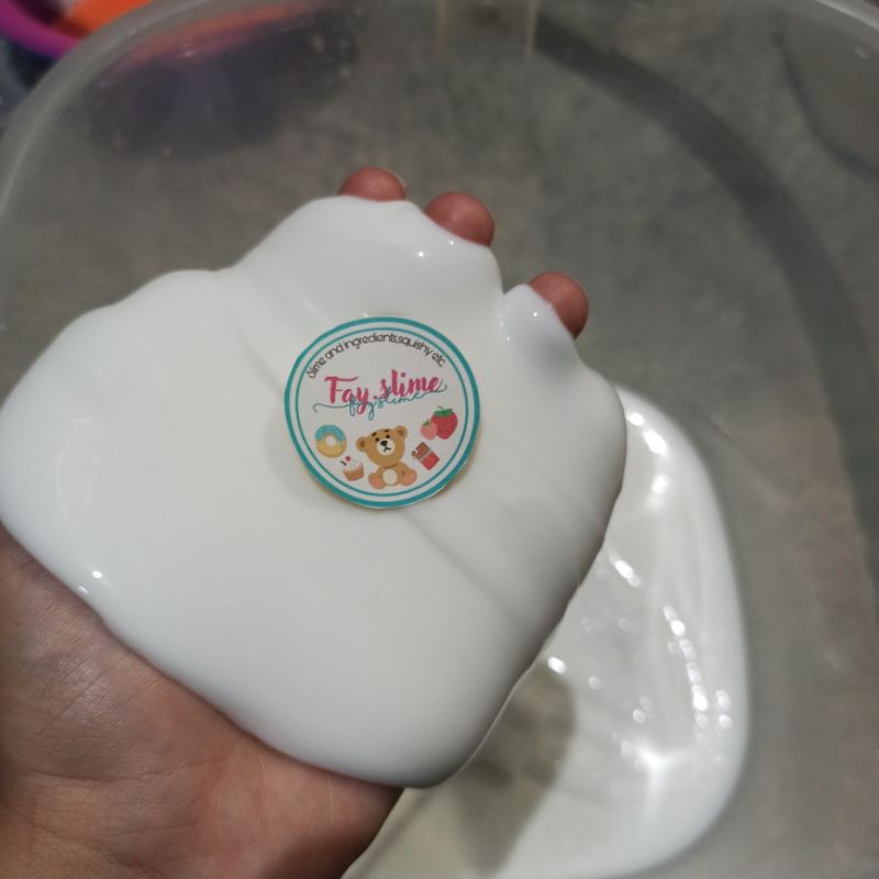 [ PROMO ] SLIME KILOAN 1KG | SLIME TOFU / SLIME ORIGINAL 1KG | SLIME GROSIR