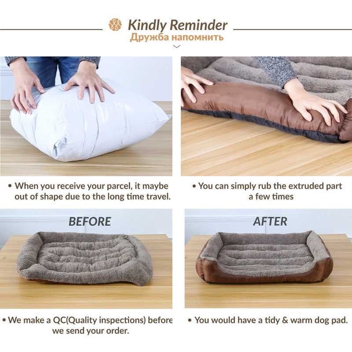 TEMPAT TIDUR KUCING /BED ANJING BAHAN LEMBUT HALUS BED DOG CAT PREMIUM