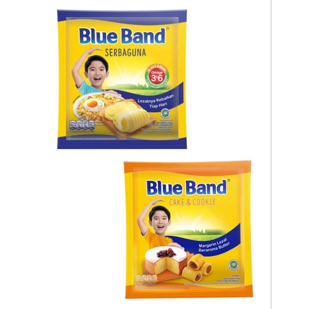 

BLUE BAND MARGARIN SERBAGUNA / CAKE & COOKIE 200 GR