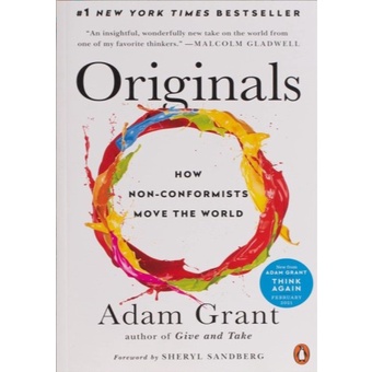 Originals - Adam Grant (English)