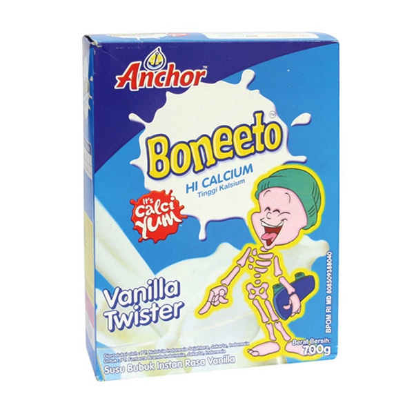 

BONEETO VANILLA BOX 700 GR