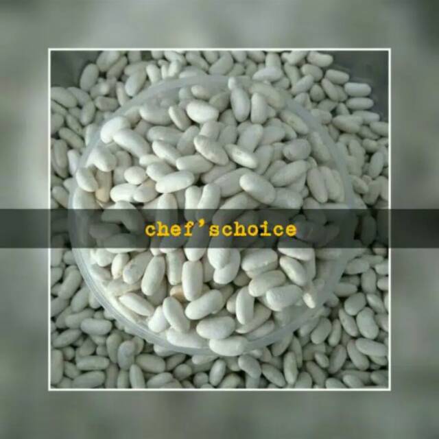 

Cannelini Bean 1 kg / White Kidney Bean / Cannellini Bean / Kacang Putih