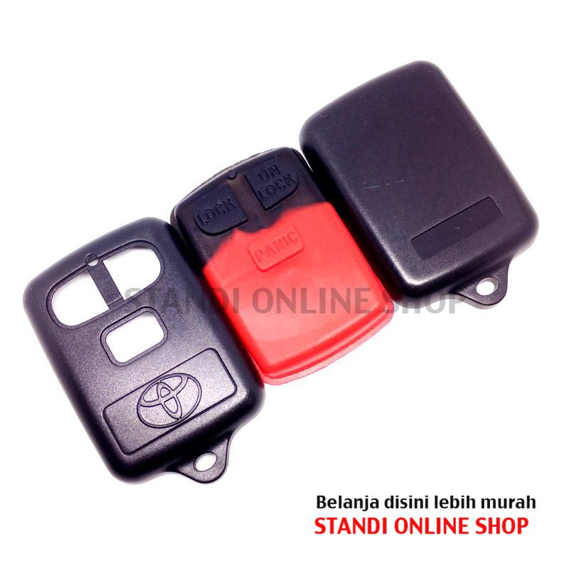 Casing Remote Rumah Remote Kunci Toyota Vios Murah