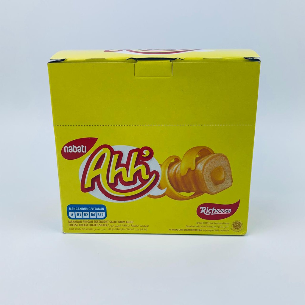 NABATI RICHEESE / salut cream keju  / 1 Box