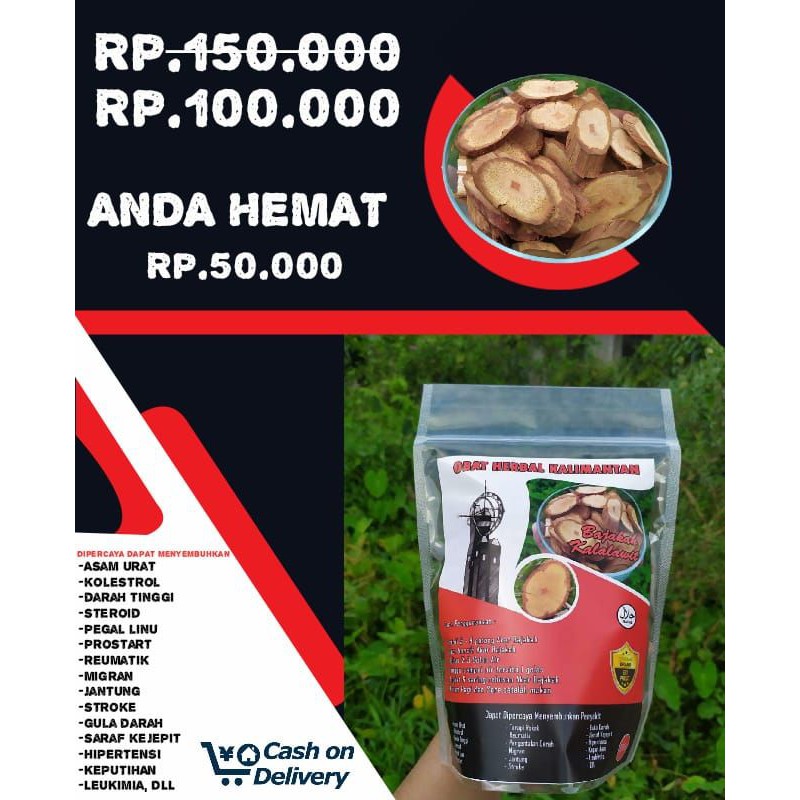 Akar bajakah Kalalawit merah