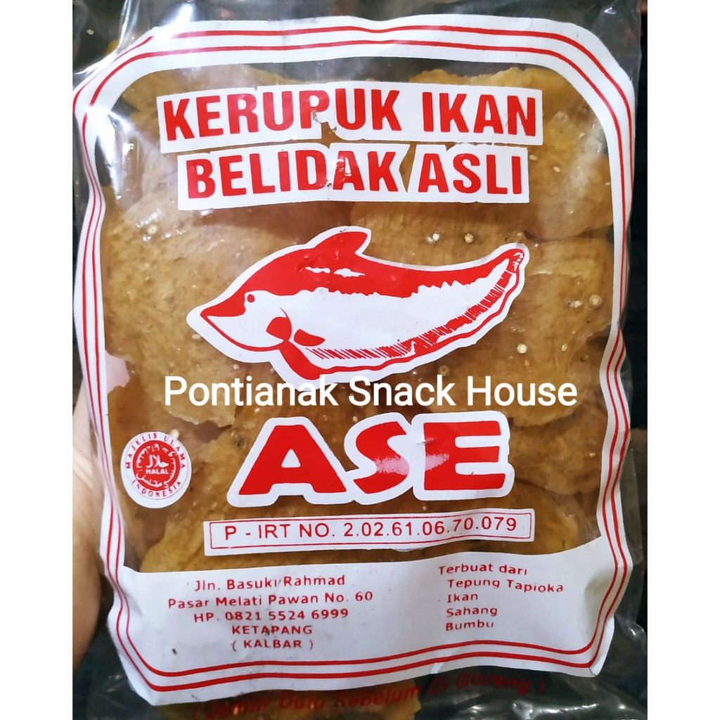 

KERUPUK IKAN BELIDAK ASE