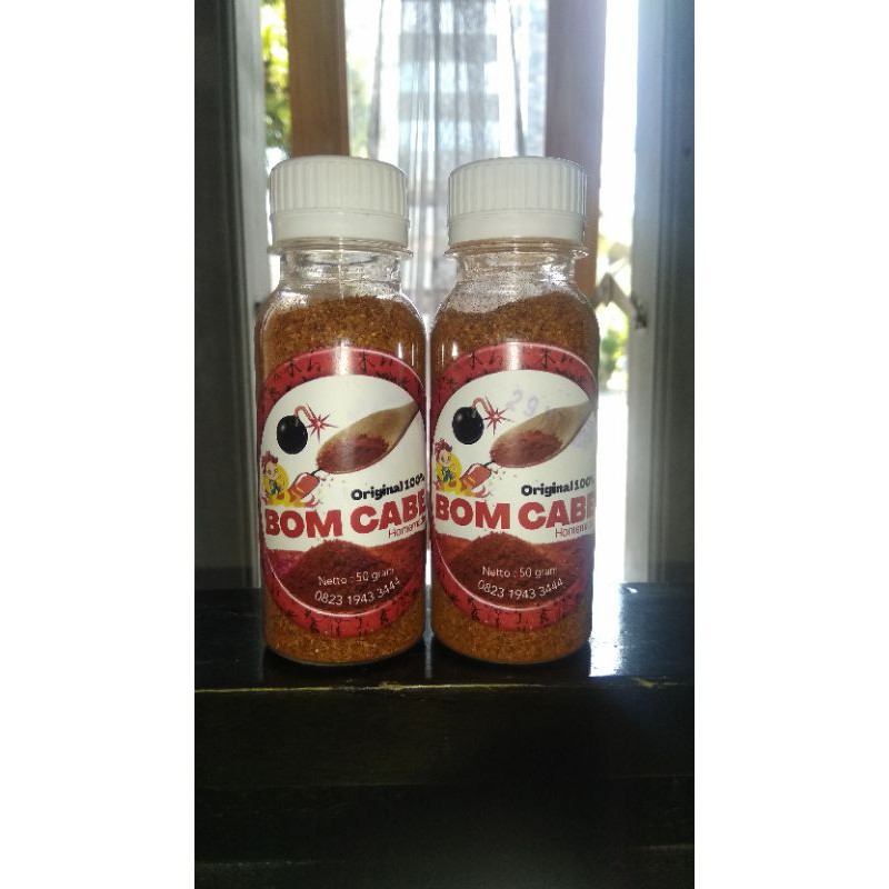 

BOM CABE (cabe tabur)