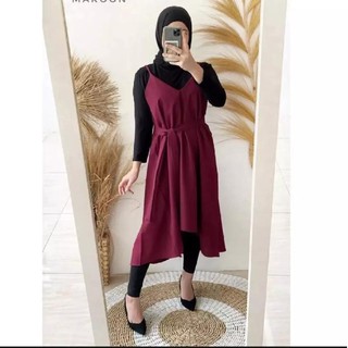  Harga  Murah OVERALL  OLIVIA SLIP OVERALL  WANITA BAJU 