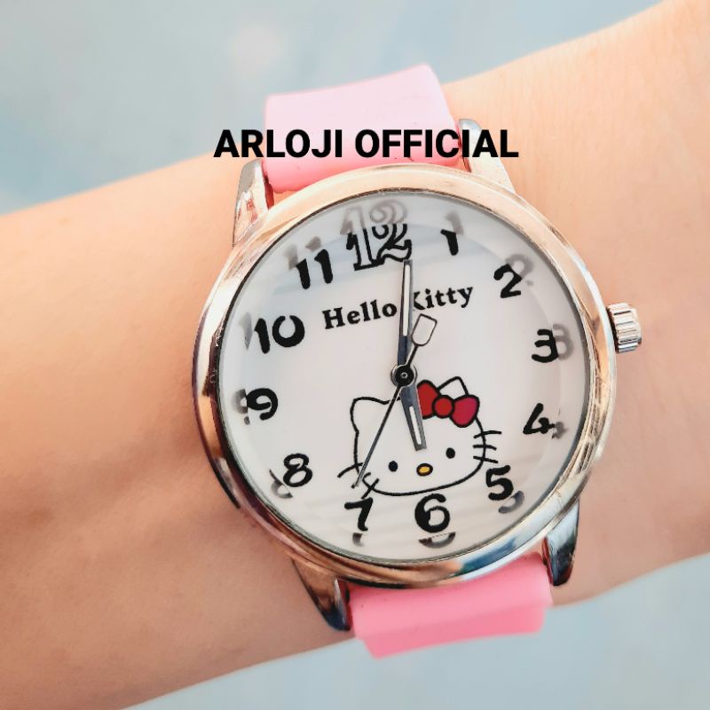 Jam tangan HELLO KITTY