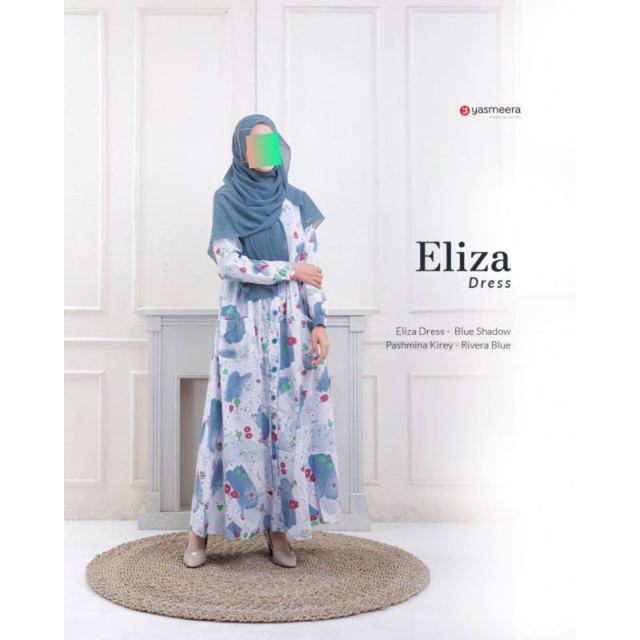Gamis Eliza Dress By Yasmeera