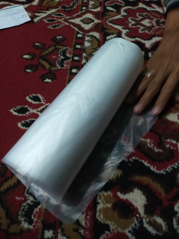Plastik Hd Roll Buah Kuah Food Makanan Original Ukuran 25 Cm X 38 Cm Kemasan: 1kg
