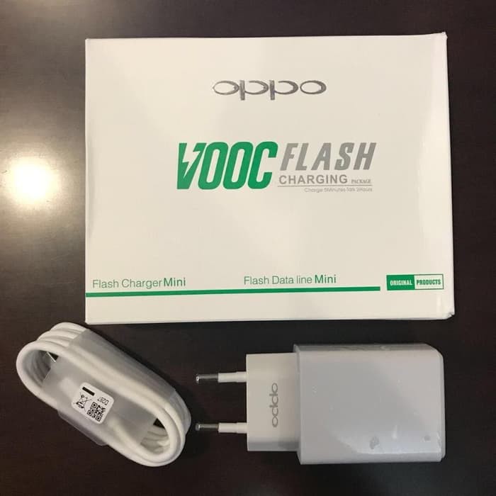 Charger Vooc Flash Charging Type Hp Oppo 2a Model Ak 933 Gb Ori