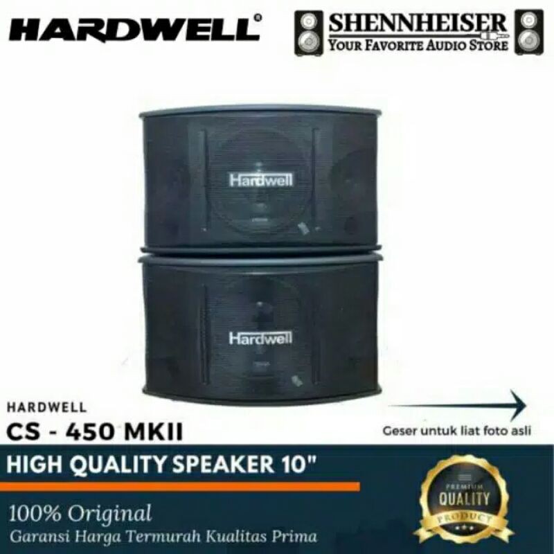 Speaker Karaoke HARDWELL CS-450 MK II