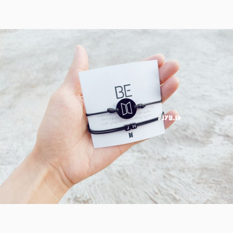 GELANG COUPLE  BTS ARMY / GELANG  BTS ( SUDAH DAPAT 2 GELANG )