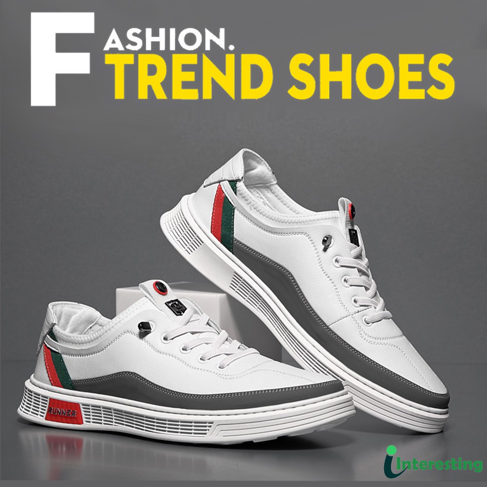 Sepatu Sneaker Pria Import - Sneaker Pria REVERSI RUNN F-925 Running