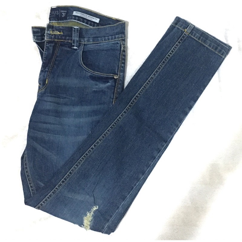 celana jeans celcius pria preloved
