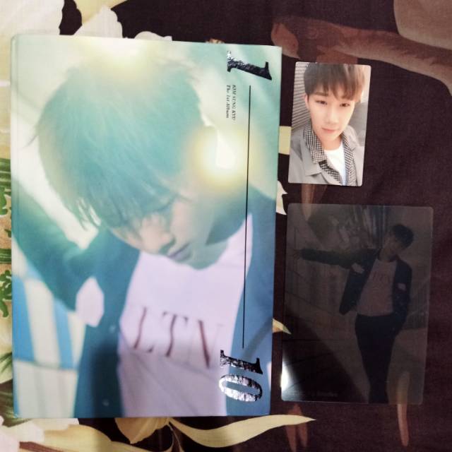 Album Kim Sunggyu 10 stories (Infinite)