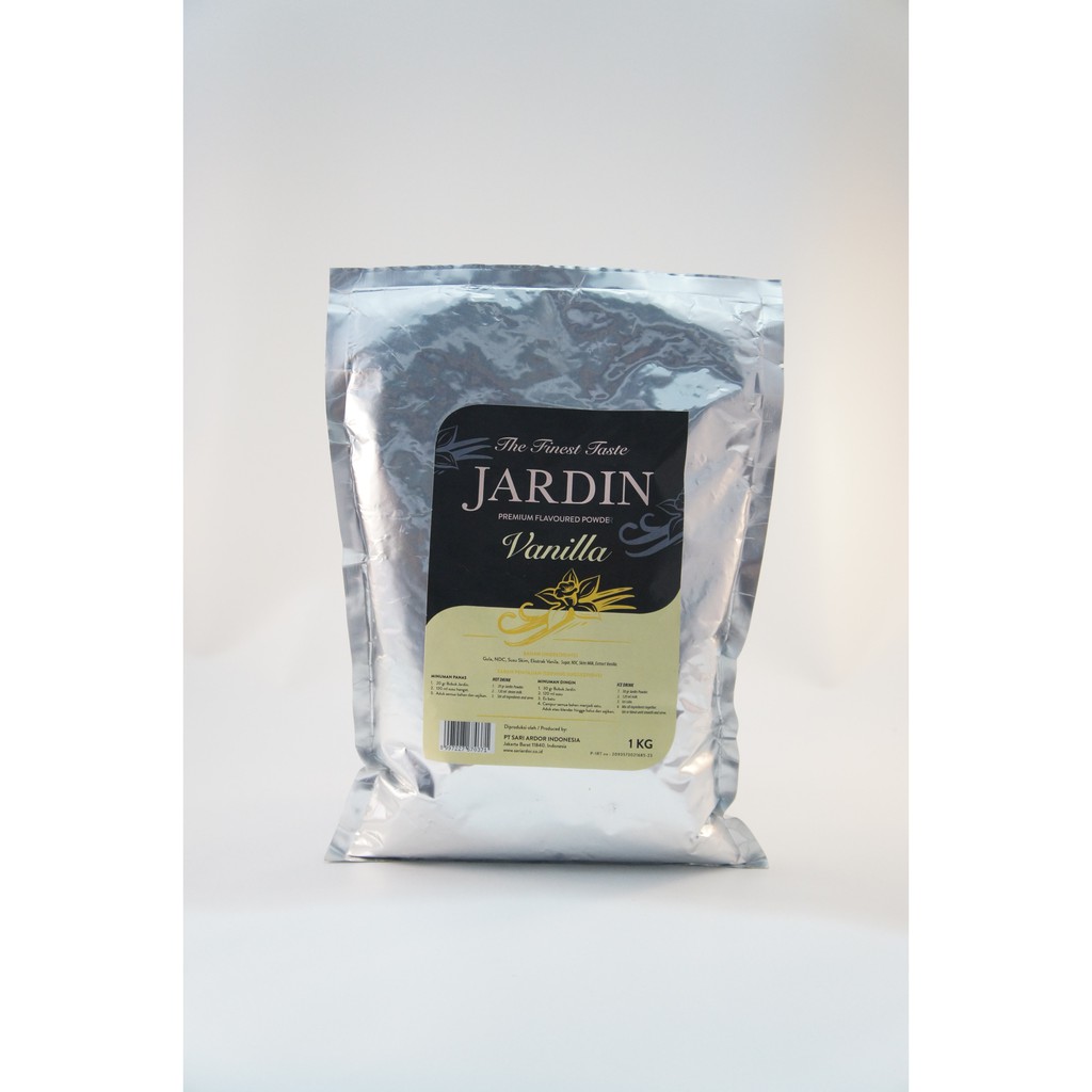 

Vanilla powder premium jardin