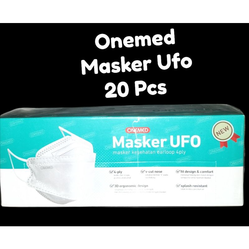 Onemed Masker Ufo