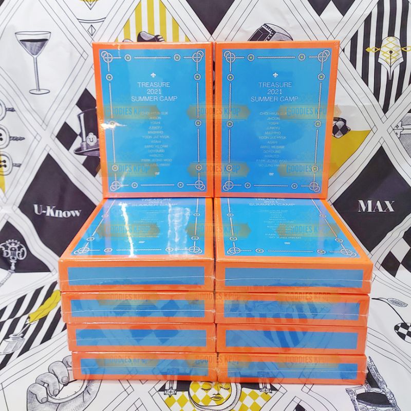 [READY STOCK] TREASURE SUMMER CAMP 2021 + POB KTOWN4U
