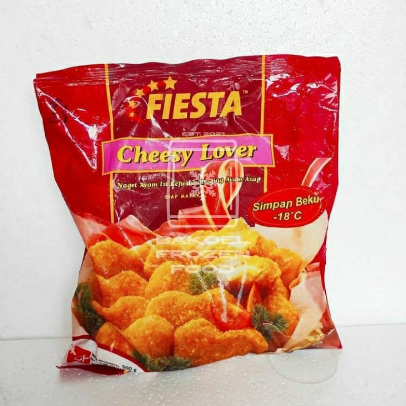 

FIESTA CHEESY LOVER