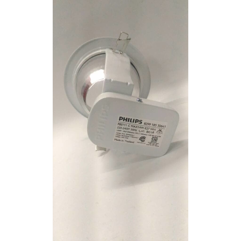 DOWNLIGHT PHILIPS FBS115C PUTIH 5 INCH