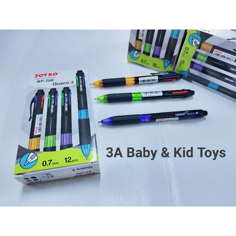 

Pulpen Joyko Warna warni 0.7mm