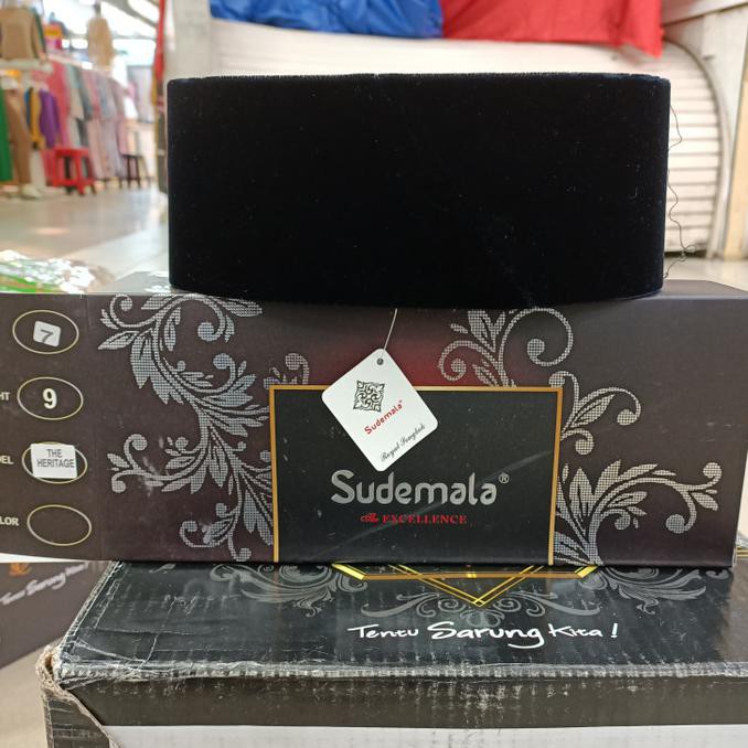 Bestseller Peci Songkok Premium Sudemala 