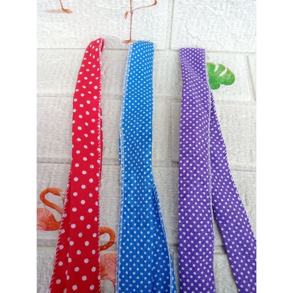 BANDO KAWAT POLKADOTT WARNA WARNI