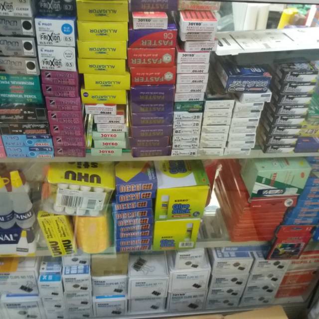 

Paket ATK Item Banyak