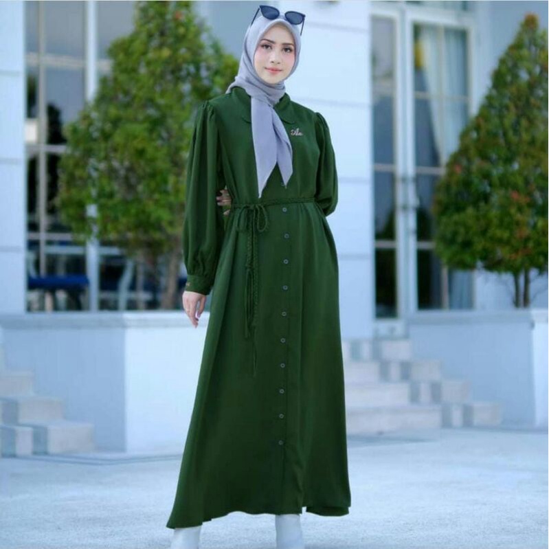 READY GAMIS EDELWEIS BY ADEN HIJAB