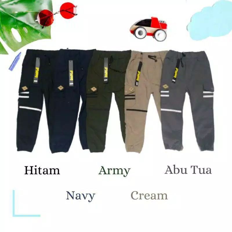 Trend Jogger Celana cargo anak laki laki Celana cargo anak Celana cargo anak laki  laki