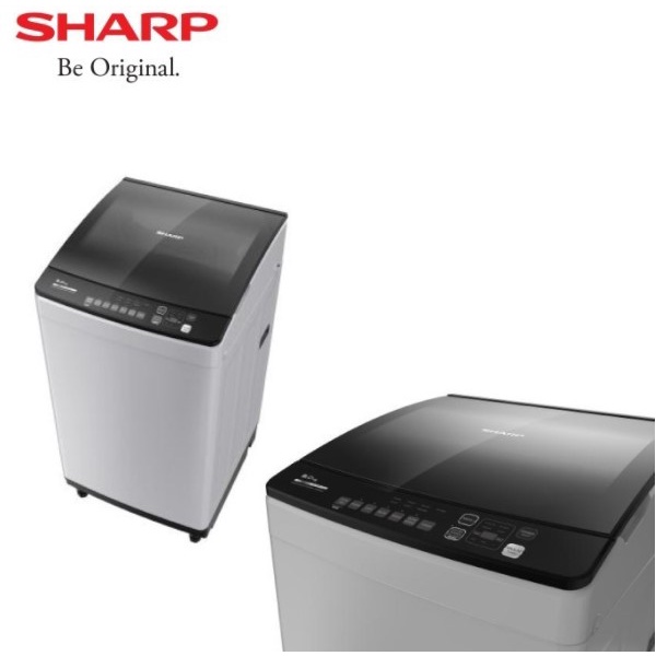 SHARP Mesin Cuci 1 Tabung 8Kg 320Watt ES-M8000T ESM8000T M8000T