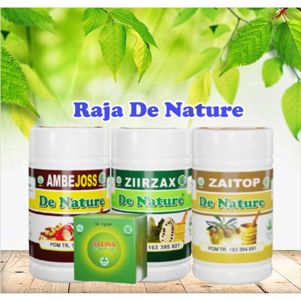 Obat Abses Perianal Herbal De Nature Bisa COD