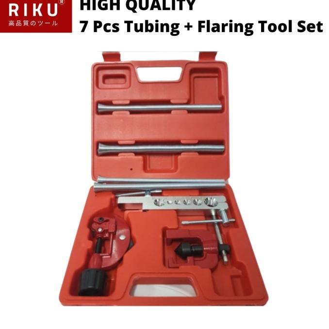 7 Pcs Tubing Tool Kit / Flaring Tools Set