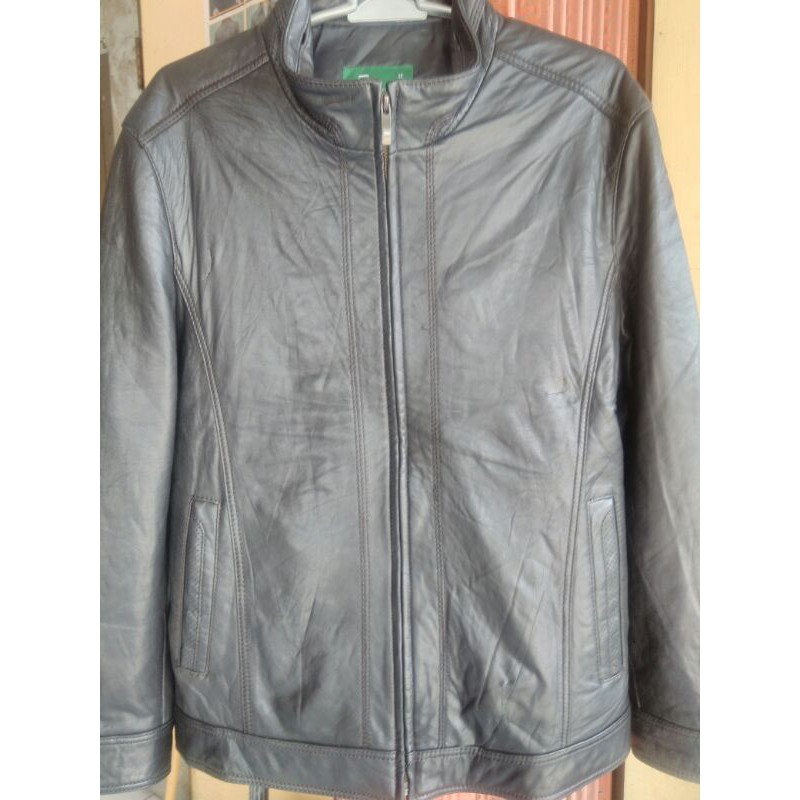 jaket kulit second