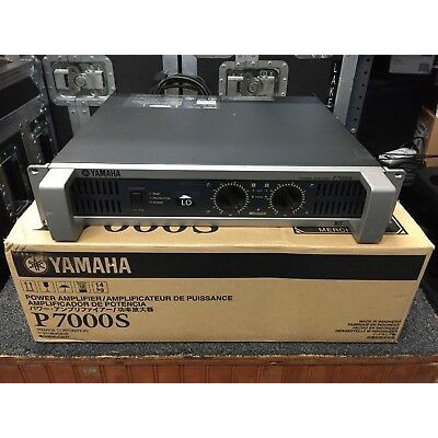 yamaha p7000s/p 7000s power amplifier yamaha p 7000 power ampli