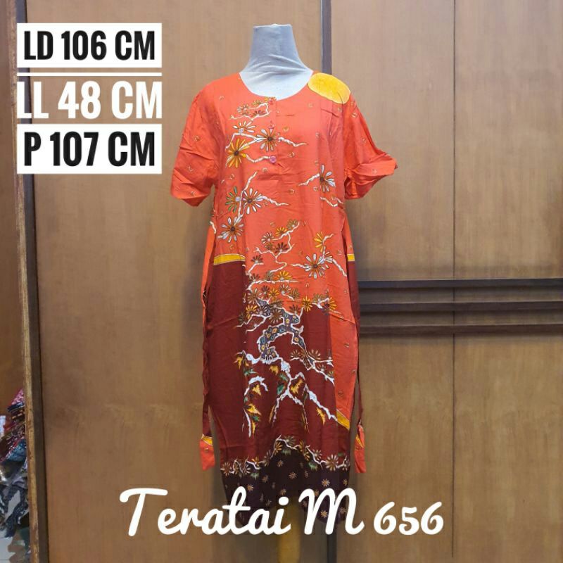 DASTER SEKAR MEKAR UNGGUL JAYA TERATAI 656 | SIZE M