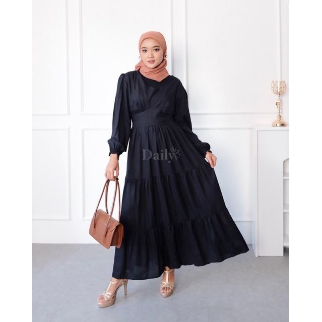 Casandra Long Dress | Hijab Friendly