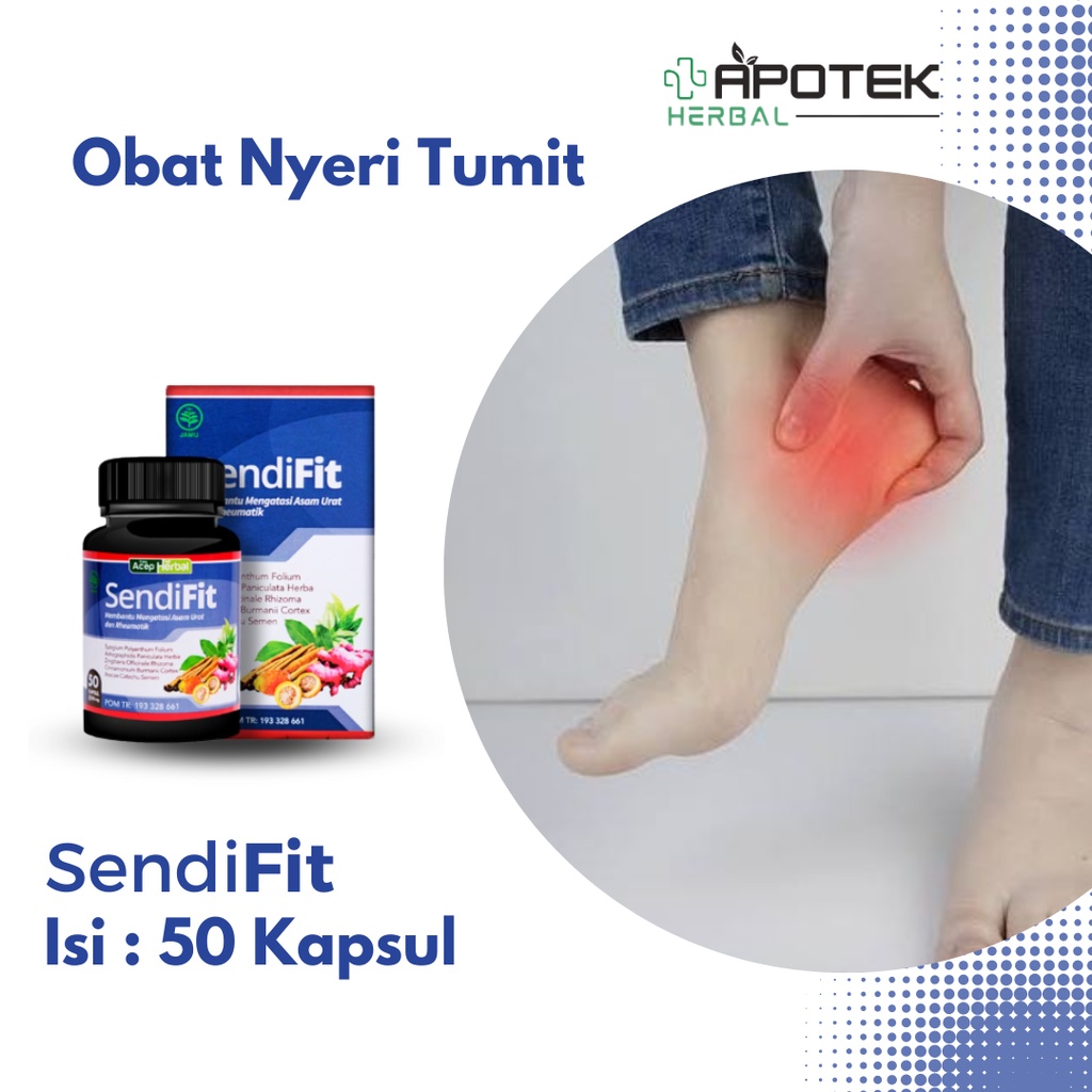 Obat Nyeri / Sakit Tumit, Obat Plantar Fasciitis, Obat Sakit Taji Tumit, Obat Tumit Kaku, Obat Tumit