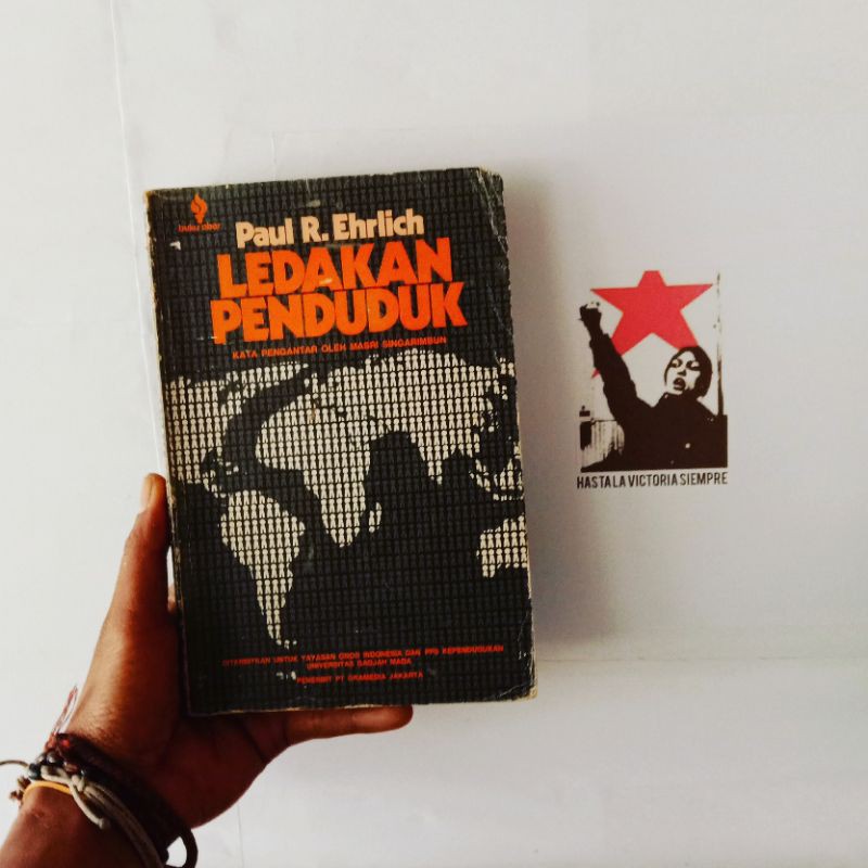 Ledakan Penduduk by Paul R. Ehrlich