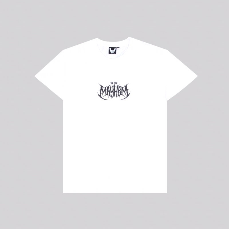 Mayhem Ts Ostra Wh T-shirt Pria