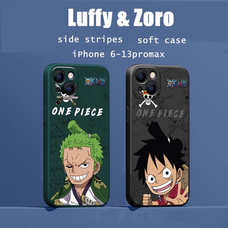 LUFFY &amp; ZORO SOFT CASE untuk SAMSUNG A53 A54 A33 A23 A13 A14 A73 A52 4G 5G A52S A04 A04S A02S m23 A03 A03S A11 A12 A21S A13 A22 A30 A20 A50 a50s a30s A51 A11 A31