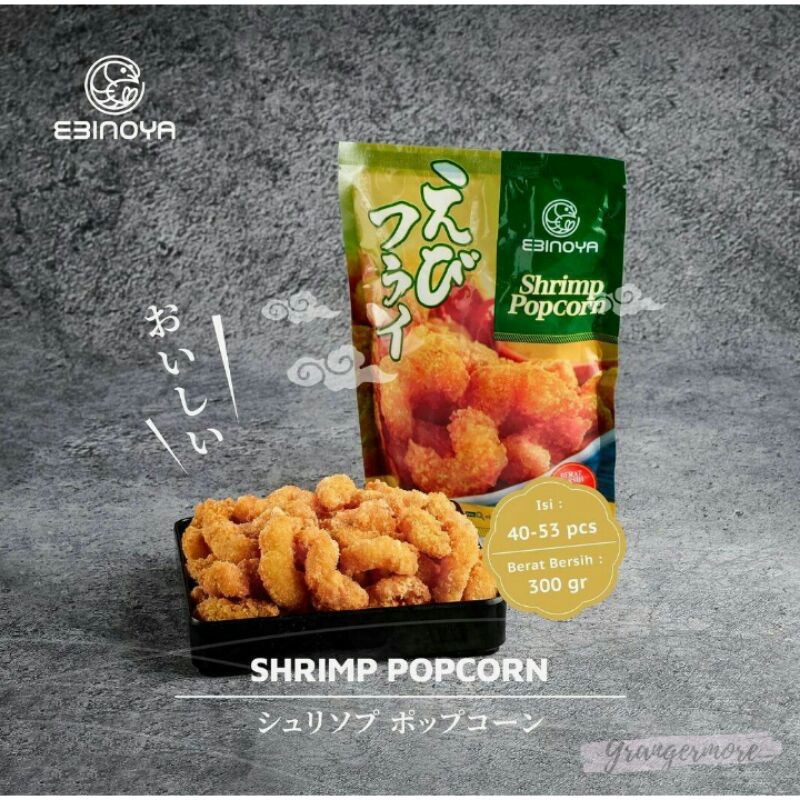 

EBINOYA SHRIMP POPCORN - GOJEK/GRAB ONLY !!!